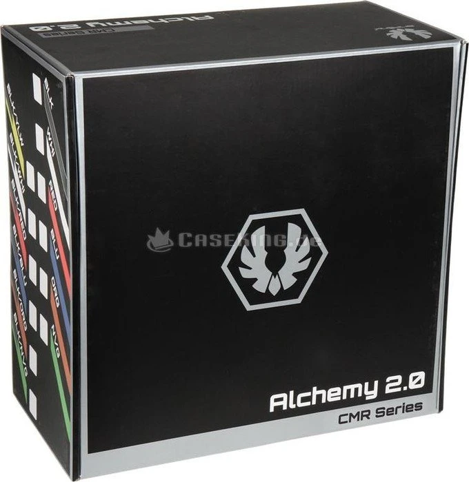 BitFenix Alchemy 2.0 CMR-Series Kabel Kit für Netzteile, blau