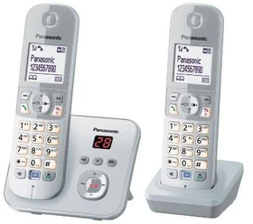 Panasonic KX-TG6822GS silber