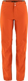 Fjällräven Bergtagen Lite Eco-Shell Hose lang hokkaido orange (Damen)