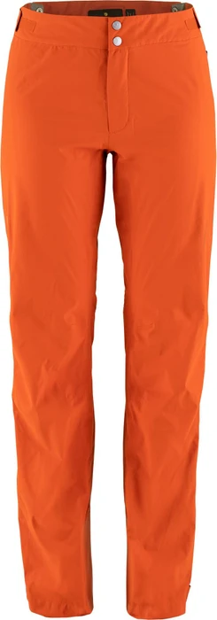 Fjällräven Bergtagen Lite Eco-Shell Hose lang hokkaido orange (Damen)