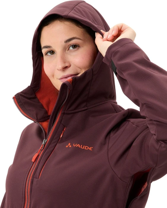 Vaude Elope II Softshell Funktionsjacke dark oak (Damen)