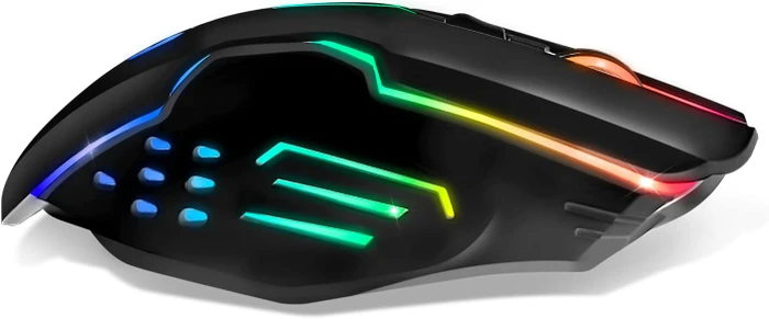 Empire Gaming RF-903 Wireless Mouse schwarz, USB