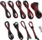 CableMod PRO ModMesh C-Series Cable Kit, RMi, RMx, schwarz/rot Vorschaubild