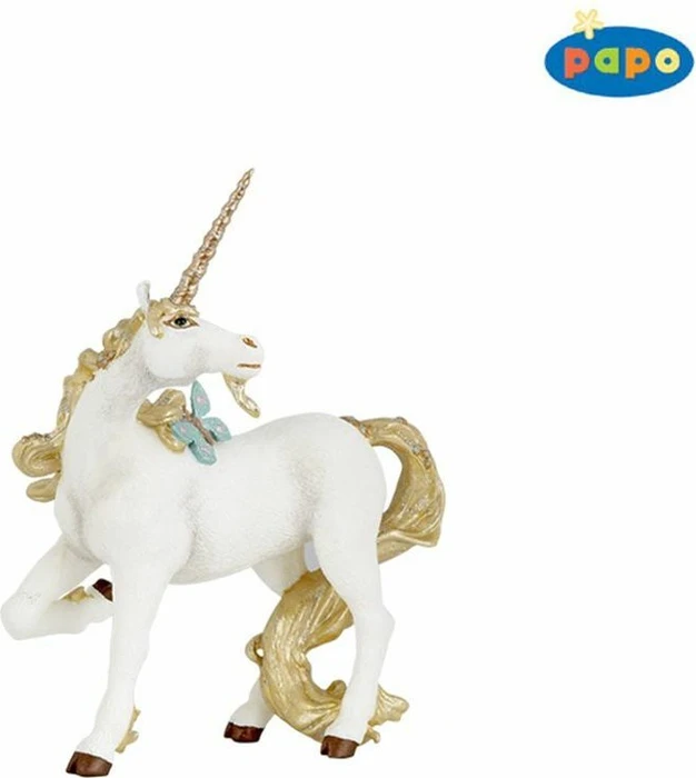 Papo Die Bezaubernde Welt - Goldenes Einhorn