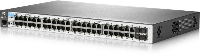 HPE Aruba 2530 48G Rackmount Gigabit Managed Switch, 48x RJ-45, 4x SFP
