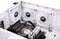 Thermaltake CT120 Snow White, weiß, 120mm, 2er-Pack Vorschaubild