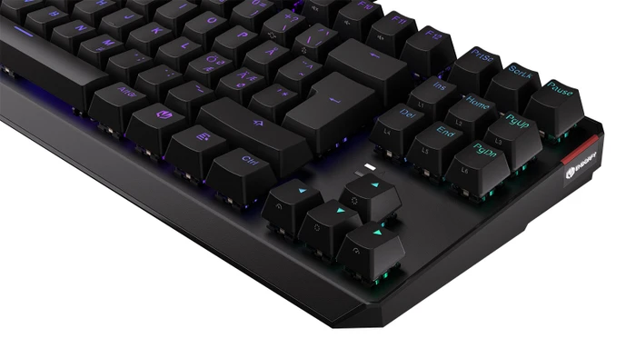 Endorfy Thock TKL, PBT, LEDs RGB, Kailh RED, USB, ND