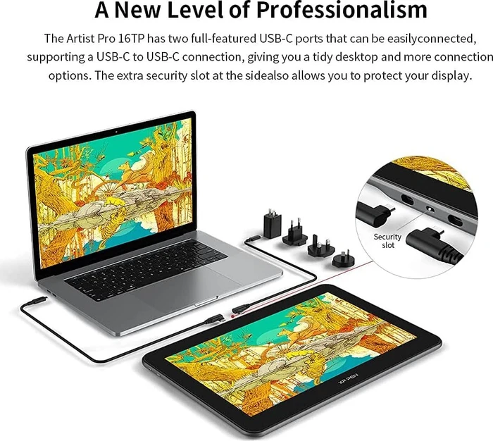 XP-Pen Artist Pro 16TP