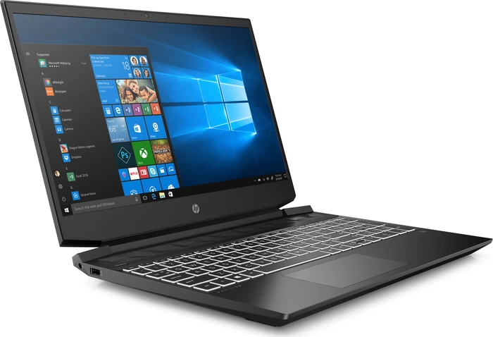 HP Pavilion Gaming 15-ec1300ng, Shadow Black, Ryzen 5 4600H, 8GB RAM, 512GB SSD, GeForce GTX 1050, DE