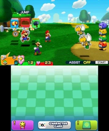 Mario & Luigi: Paper Jam Bros. (3DS)