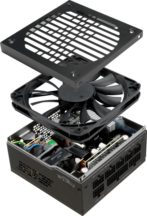 Fractal Design Ion SFX Gold 500W, SFX-L