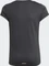 adidas Designed 2 Move 3-Streifen Funktionsshirt kurzarm schwarz/weiß (Junior) Vorschaubild
