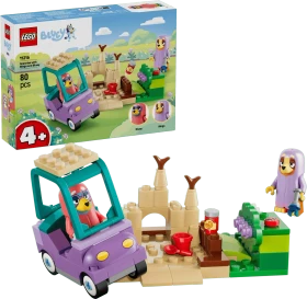 LEGO Bluey - Omas mit Bingo und Bluey