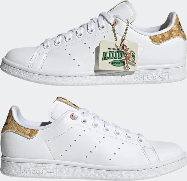 adidas Stan Smith Disney cloud white/wonder mauve/core black (Damen)