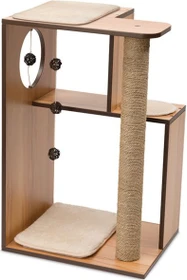Catit Vesper Design Box Large Walnuss, beige/braun