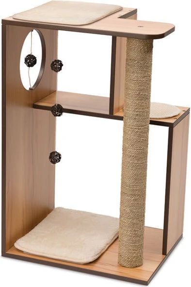 Catit Vesper Design Box Large Walnuss, beige/braun