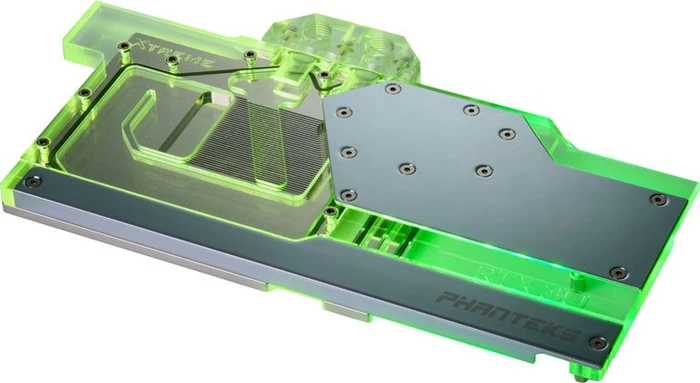 Phanteks Glacier G30 AORUS chrome, mit Backplate