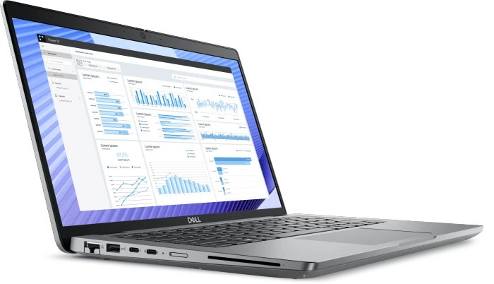 Dell Precision 3490, Core Ultra 7 155H, 16GB RAM, 1TB SSD, RTX 500 Ada Generation, DE
