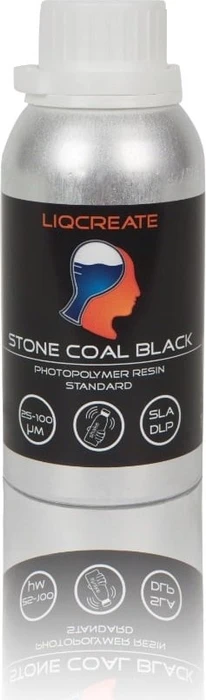 Liqcreate stone coal black, 250g