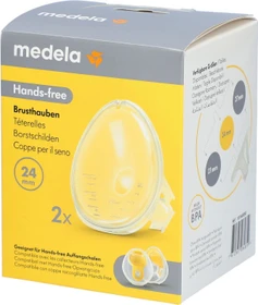 Medela Freestyle Hands-free Brusthaube M, 2 Stück