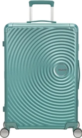 American Tourister Soundbox Spinner Alu L dusty turquoise