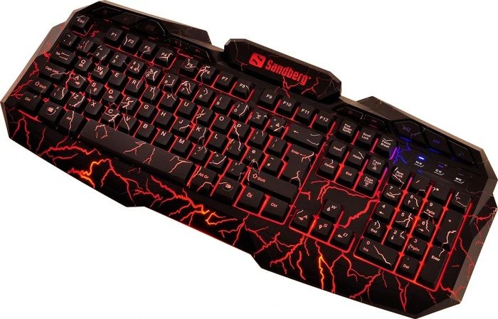 Sandberg Thunderstorm, USB, UK