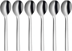 WMF Nuova Espressolöffel, 6 Stück