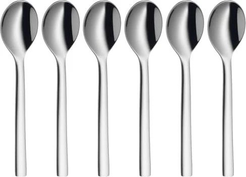 WMF Nuova Espressolöffel, 6 Stück