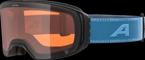 Alpina Arris Q black matt/quattroflex-blue
