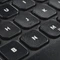 Hama KC-700 Slim-Design Tastatur, anthrazit/schwarz, USB, DE Vorschaubild