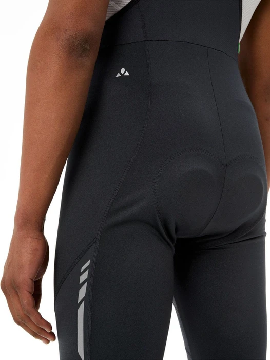 Vaude Matera II Warm Bib Tights Fahrradhose lang schwarz (Herren)