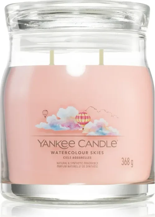 Yankee Candle Watercolour Skies Duftkerze