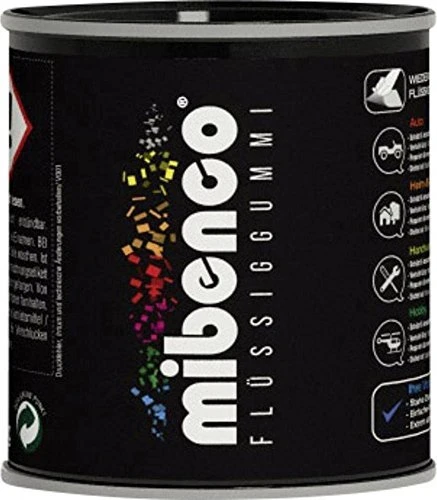 mibenco Flüssiggummi PUR klar matt 175g