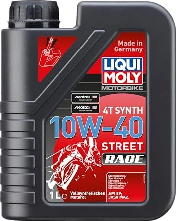 Liqui Moly Motorbike 4T Synth 10W-40 Street Race 1l