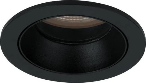 Brumberg Altero-R LED-Einbauleuchte 4000K rund schwarz
