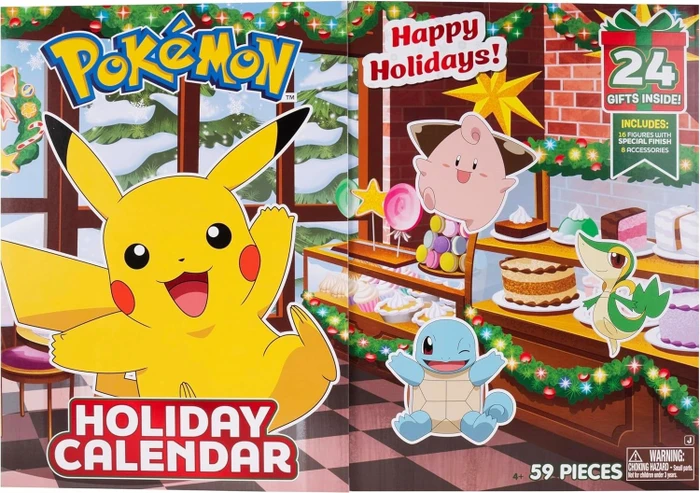 Jazwares Pokémon Adventskalender 2025
