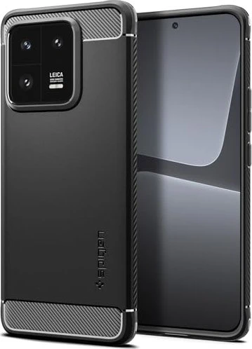 Spigen Rugged Armor für Xiaomi 13 Pro schwarz