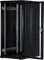 Rockstable 19" Serverschrank 27HE, Gitternetztür, IP2X, schwarz, 800mm tief Vorschaubild