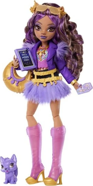 Mattel Monster High - Clawdeen Wolf