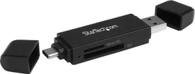 StarTech Dual-Cardreader, USB-C 3.0/USB-A 3.0 [Stecker] (SDMSDRWU3AC)