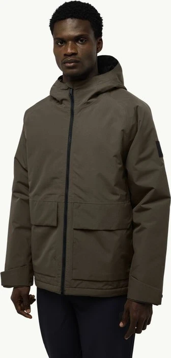 Jack Wolfskin Tempeltor Funktionsjacke cold coffee (Herren)