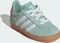 adidas Gazelle Comfort Closure Elastic Laces hazy green/cloud white/bliss pink (Junior) Vorschaubild