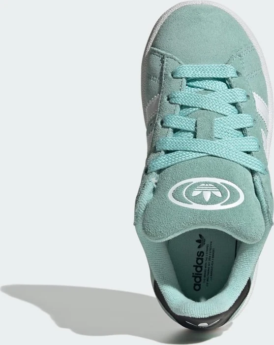 adidas Campus 00s Elastic Laces semi flash aqua/cloud white/gum (Junior)