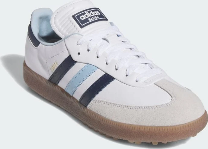 adidas Samba Spikeless Golf cloud white/night indigo/clear sky