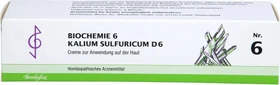Bombastus Biochemie 6 Kalium sulfuricum D6 Creme, 100ml