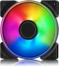 Fractal Design Prisma AL-12 PWM, schwarz, 120mm