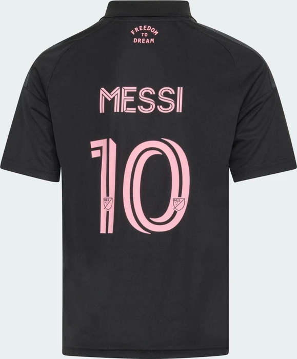 adidas Inter Miami CF Messi 2026/2027 Auswärtstrikot kurzarm (Junior)