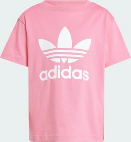 adidas Adicolor Trefoil T-Shirt kurzarm rose tone (Junior)