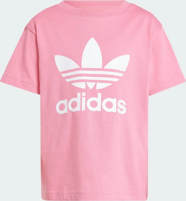 adidas Adicolor Trefoil T-Shirt kurzarm rose tone (Junior)