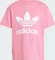 adidas Adicolor Trefoil T-Shirt kurzarm rose tone (Junior) Vorschaubild